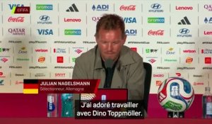 Lens - Nagelsmann heureux pour Töppmoller : “C’était un adjoint exceptionnel !”