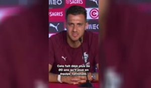 Portugal - Dalot : "Cristiano sait gérer les critiques"