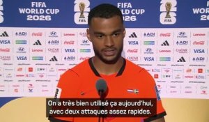 Pays-Bas - Gakpo sur Brobbey : "On a très bien exploité ses qualités"