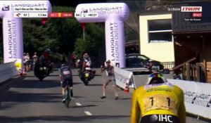 Troisième victoire d'étape et classement général du Tour de Suisse, Tadej Pogacar impressionne - Cyclisme - Tour de Suisse