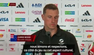Nouvelle-Zélande - Wood évoque l’héritage du haka