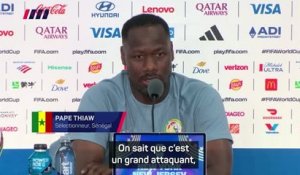 Sénégal - Thiaw : "Pas de plan anti-Haaland"