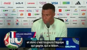 France - Mbappé - "Olise est une joueur exceptionnel"