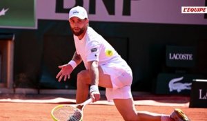 Son adversaire déclare forfait et son remplaçant... aussi : comment Corentin Moutet s'est retrouvé face au 299e mondial à Majorque - Tennis - ATP - Majorque