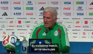 Algérie - Petkovic : "Le match face à la Jordanie n'est pas décisif"