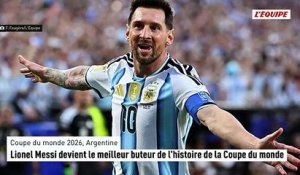 Messi, roi de la Coupe du monde - Foot - Coupe du monde