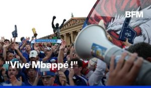 Mondial 2026: les supporters français satisfaits après la victoire des Bleus 3-0 contre l'Irak
