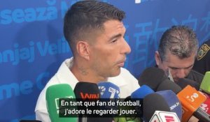 Argentine - Luis Suarez : "Les mots ne suffisent plus pour définir Messi"