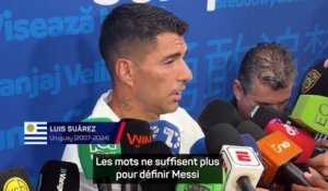 Luis Suarez : « Les mots ne suffisent plus pour définir Messi » - Coupe du monde 2026 - Uruguay