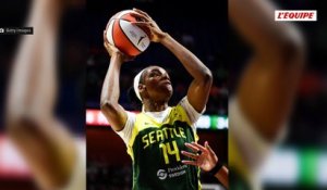 Avec 37 points et 12 rebonds, Dominique Malonga entre dans l'histoire de la WNBA en devenant la plus jeune joueuse à réaliser une telle performance - Basket - WNBA
