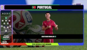 Coupe du Monde 2026 : malgré les polémiques, Ronaldo est bien titulaire... Les compos de Portugal - Ouzbékistan