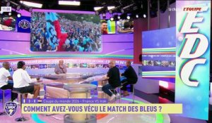 Comment avez-vous vécu le match des Bleus ? - L'Équipe de Choc - extrait