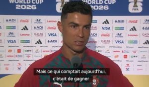 Portugal - Ronaldo : “Quand tout va bien, je suis Cristiano, quand ça va mal je suis bon pour la retraite”