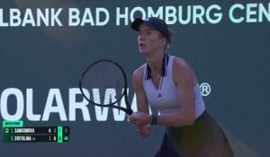 Bad Homburg - Svitolina peut voir loin