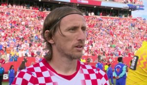 Coupe du monde 2026 : L'hymne de la Croatie pour la 200e de Luka Modric