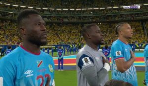Coupe du monde 2026 : L'hymne de la République Démocratique du Congo avant d'affronter la Colombie !