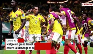 Malgré un grand Lionel Mpasi, la Colombie trouve la faille contre la RD Congo et accède aux 16es de finale de la Coupe du monde - Foot - Coupe du monde 2026