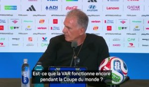 Ghana - Queiroz : "Est-ce que la VAR fonctionne pendant la Coupe du monde ?"