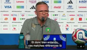 Maroc - Ouahbi : "On est prêt, quel que soit l'adversaire"
