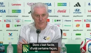 Afrique du Sud - Broos : “Facile d’aborder ce genre de match”