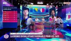 La Bosnie-Herzégovine bat le Qatar et assure quasiment sa place en 16es de finale de la Coupe du monde - Foot - Coupe du monde 2026