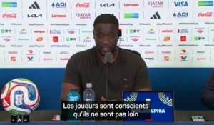 Côte d'Ivoire - Faé : "Les joueurs sont motivés pour aller chercher cette qualification"