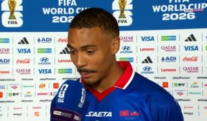 Coupe du monde 2026 - Haïti - Wilson Isidor :"On va construire sur ça"