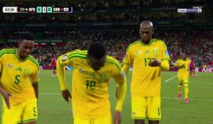 Coupe du monde 2026 : Maseko ouvre le score pour l'Afrique du Sud contre la Corée du Sud