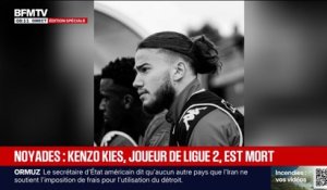 Saint-Étienne annonce la mort du jeune Kenzo Kies, deux jours après s'être noyé dans le Rhône