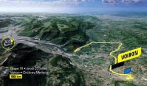 Le profil vidéo de la dix-huitième étape du Tour de France 2026 - Cyclisme - Tour de France 2026