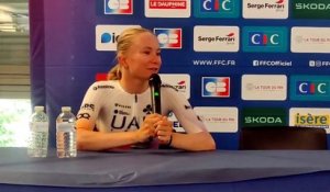 Championnats de France 2026 - Maeva Squiban en interview après sa 2e place sur le contre-la-montre