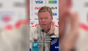 Pays-Bas - Koeman : “Si Itzel arbitre, c’est qu’elle est préparée pour le faire”