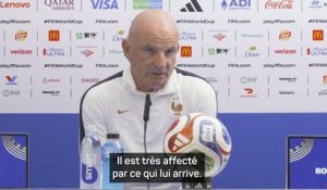 Bleus - Stéphan : “Une pensée très forte pour Didier Deschamps et sa famille”