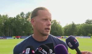 Norvège - Nyland : ''On connaît les forces de Mbappé''