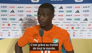 Côte d'Ivoire - Pépé : "On ne se fixe aucune limite"