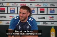 Montpellier - Nouchi : “Tant mieux si vous ne nous voyez pas gagner…”
