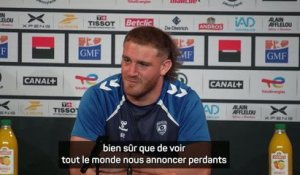 Montpellier - Nouchi : “Tant mieux si vous ne nous voyez pas gagner…”