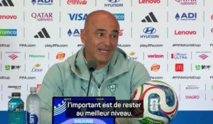 Portugal - Martinez : “Dans une Coupe du monde, il n’y a pas de bon ou de mauvais tableau”