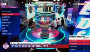Guy Stéphan, après la victoire de la France face à la Norvège : « Soyons vigilants, soyons contents, savourons » - Foot - Coupe du monde 2026 - Bleus