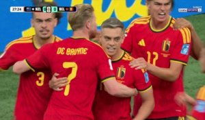 Coupe du Monde 2026 : Trossard délivre les Diables Rouges !