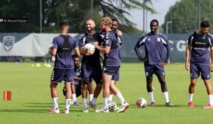 Après les incendies et leur évacuation pendant deux jours, les Girondins de Bordeaux ont retrouvé le Haillan - Foot - Environnement - Bordeaux