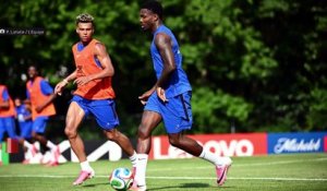 Marcus Thuram probablement forfait face à la Suède en seizièmes de finale de la Coupe du monde - Foot - Coupe du monde 2026 - Bleus
