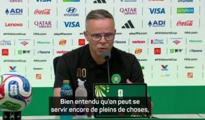 Maroc - Ouahbi : “Favoris, pas favoris, ça m’est égal, ce qui compte, c’est le terrain”
