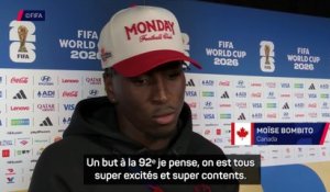 Moïse Bombito savoure « un succès phénoménal » - Coupe du monde 2026 - Canada