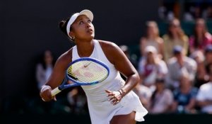 Wimbledon : Naomi Osaka fait craquer Elsa Jacquemot
