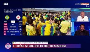 Sans rassurer, le Brésil s'en sort au bout du temps additionnel contre le Japon - Coupe du monde 2026