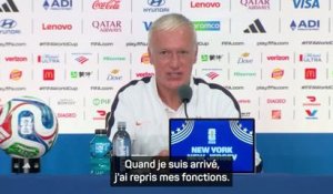 Bleus - Deschamps : "Pour mon bien et celui de l'équipe, il fallait que je parte"