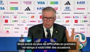 Brésil - Ancelotti après la victoire face au Japon : "C'est le match plus abouti"