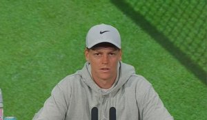 Wimbledon 2026 - Jannik Sinner : "J'essaie toujours de me prioriser"
