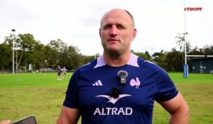 William Servat salue le retour de Jefferson Poirot avec les Bleus : « C’est une plus-value » - Rugby - Championnat des nations - Bleus